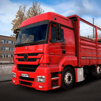 Mercedes Axor Truck Simulator 1.6 APK MOD (UNLOCK/Unlimited Money) Download
