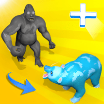 Merge Animals Evolution Games  1.1 APK MOD (UNLOCK/Unlimited Money) Download