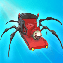 Merge Spider Train 1.0.6 APK MOD (UNLOCK/Unlimited Money) Download
