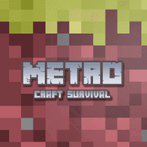 MetroCraft – Craftman Survival 2.0 APK MOD (UNLOCK/Unlimited Money) Download