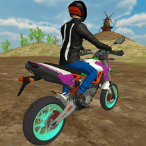 Motorbike Driving: Chained Car 1.05 APK MOD (UNLOCK/Unlimited Money) Download