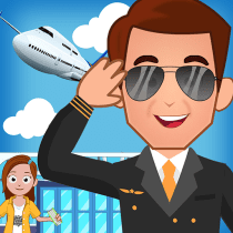 My Family Town – City Airport  0.12 APK MOD (UNLOCK/Unlimited Money) Download