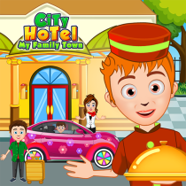 My Family Town : City Hotel 0.4 APK MOD (UNLOCK/Unlimited Money) Download