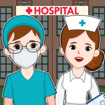 My Pretend City Hospital Life 1.1 APK MOD (UNLOCK/Unlimited Money) Download