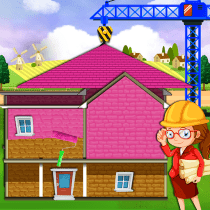 Pink House Construction  1.3 APK MOD (UNLOCK/Unlimited Money) Download