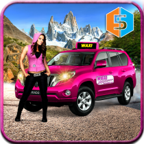 Pink Taxi Driving Game 3D  5.08 APK MOD (UNLOCK/Unlimited Money) Download