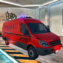 Police Van Duty Car Game 2023 1.13 APK MOD (UNLOCK/Unlimited Money) Download