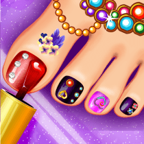 Princess Pedicure Nail Salon 2.1.0 APK MOD (UNLOCK/Unlimited Money) Download