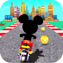 Race Mickey Adventure 1.1 APK MOD (UNLOCK/Unlimited Money) Download