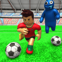 Rainbow Football Friends 3D 1.1 APK MOD (UNLOCK/Unlimited Money) Download