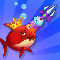 Shark vs Fish .io-Hungry World  1.0.29 APK MOD (UNLOCK/Unlimited Money) Download