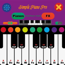 Simple Piano Pro  3.0 APK MOD (UNLOCK/Unlimited Money) Download