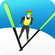 Ski Jump 2020.1.0 APK MOD (UNLOCK/Unlimited Money) Download
