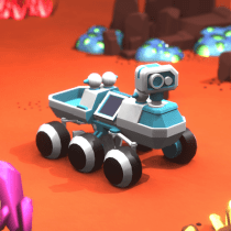 Space Rover: Idle planet miner 2.34 APK MOD (UNLOCK/Unlimited Money) Download