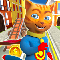 Super Hero Cat Run 230104 APK MOD (UNLOCK/Unlimited Money) Download