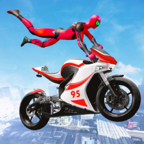 Superhero Bike Stunt Racing 3D  1.4 APK MOD (UNLOCK/Unlimited Money) Download