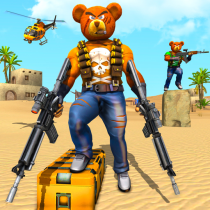 Teddy Bear Gun Shooting Game 3.3 APK MOD (UNLOCK/Unlimited Money) Download