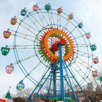 Theme Park Fun Swings Ride 1.9 APK MOD (UNLOCK/Unlimited Money) Download