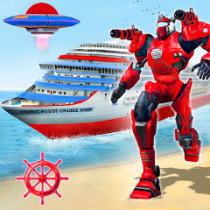 Titanic Robot Transport Games  2.1 APK MOD (UNLOCK/Unlimited Money) Download