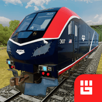 Train Simulator PRO USA  APK MOD (UNLOCK/Unlimited Money) Download