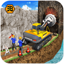 Tunnel Construction Machines 1.0.4 APK MOD (UNLOCK/Unlimited Money) Download