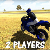 Two Player Motorcycle Racing 2.0 APK MOD (UNLOCK/Unlimited Money) Download