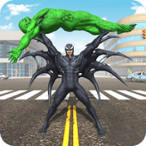 Black Spider Rope Hero Man  APK MOD (UNLOCK/Unlimited Money) Download