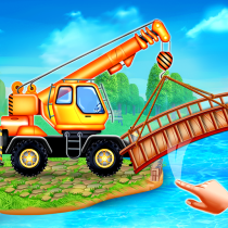 Build Town House with Trucks 0.10 APK MOD (UNLOCK/Unlimited Money) Download