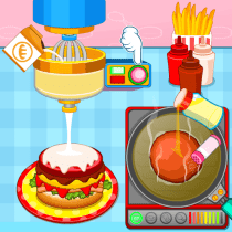 Burgers Fabric – Prepare Food 1.2.0 APK MOD (UNLOCK/Unlimited Money) Download