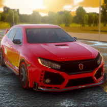 Civic Sport Car Simulator 2023 1.0 APK MOD (UNLOCK/Unlimited Money) Download