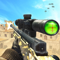 Counter Sniper Shooting Game 5.2 APK MOD (UNLOCK/Unlimited Money) Download