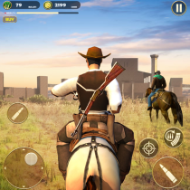 Cowboy horse riding & racing 1.1 APK MOD (UNLOCK/Unlimited Money) Download