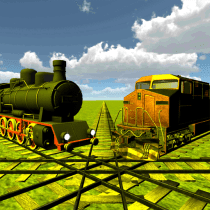 Crash of Trains Railroad Sim 1.2.8 APK MOD (UNLOCK/Unlimited Money) Download