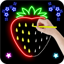 Daw Fruit with Glow colors  1.1 APK MOD (UNLOCK/Unlimited Money) Download