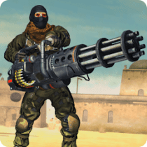 Desert Gunner Machine Gun Game  2.0.13 APK MOD (UNLOCK/Unlimited Money) Download