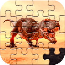 Dino Puzzles: Games offline VARY APK MOD (UNLOCK/Unlimited Money) Download