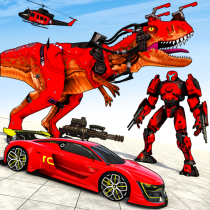 Dino Robot Car Transform Games 1.0.1 APK MOD (UNLOCK/Unlimited Money) Download