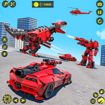 Dino Robot: Car Transformation 1.21 APK MOD (UNLOCK/Unlimited Money) Download
