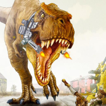 Dinosaur War – BattleGrounds 4.0 APK MOD (UNLOCK/Unlimited Money) Download