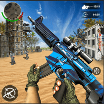 FPS Fire Gun Shooting Games  1.0.4 APK MOD (UNLOCK/Unlimited Money) Download