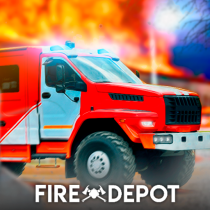 Fire Depot 1.0.1 APK MOD (UNLOCK/Unlimited Money) Download