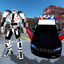 Flying Police Car Robot Games 1.5 APK MOD (UNLOCK/Unlimited Money) Download