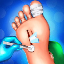 Foot and Nail Doctor Simulator  1.19 APK MOD (UNLOCK/Unlimited Money) Download