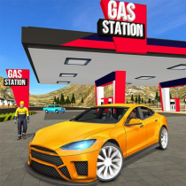 Gas Station Car Parking 3D 0.8 APK MOD (UNLOCK/Unlimited Money) Download