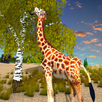 Giraffe Family Life Jungle Sim 4.8 APK MOD (UNLOCK/Unlimited Money) Download