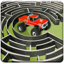 Monster Truck Maze Puzzle Game  2.8 APK MOD (UNLOCK/Unlimited Money) Download