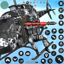 Gunship Air Strike Sky Warfare 0.2 APK MOD (UNLOCK/Unlimited Money) Download