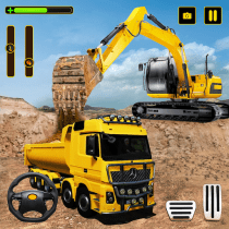 Heavy JCB Construction Game 3D  1.4 APK MOD (UNLOCK/Unlimited Money) Download