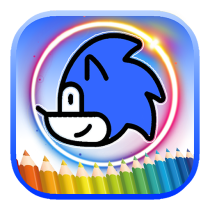 Blue Hedgehogs Coloring.  2.6 APK MOD (UNLOCK/Unlimited Money) Download