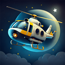 Helicopter : Planet Adventure 4.3.19 APK MOD (UNLOCK/Unlimited Money) Download